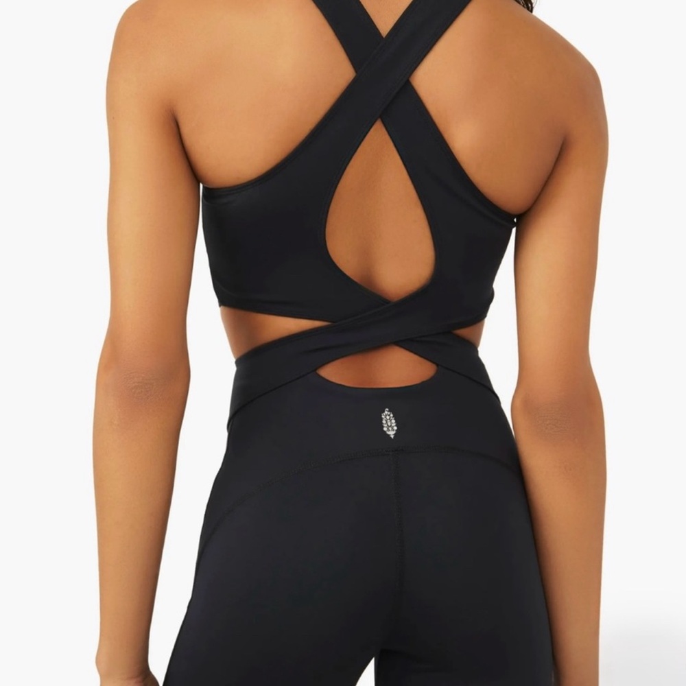 Free People Movement One Piece Jumpsuit